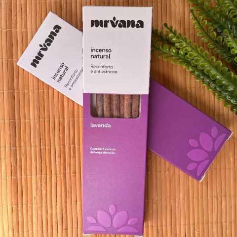 Incenso Natural Nirvana – Lavanda