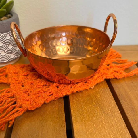 Tacho de Cobre Puro - 8 cm - comprar online