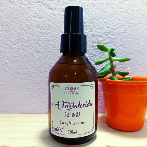 Spray de Ambiente Energia - A Fortalecida