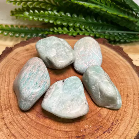 Amazonita - 4,0 a 5,0 cm