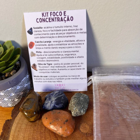 Kit Foco e Concentração