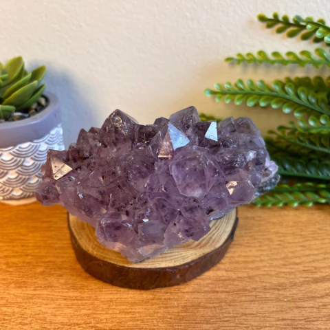 Drusa de Ametista 380 g - Peça Única - comprar online