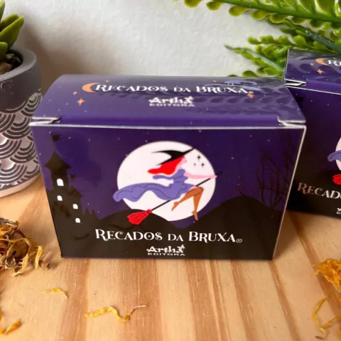 Baú Recados da Bruxa