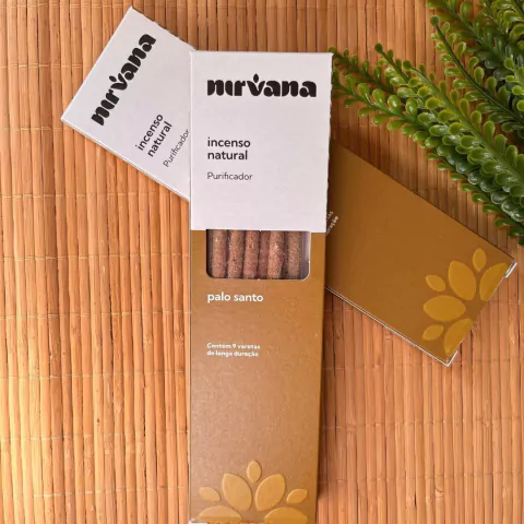Incenso Natural Nirvana – Palo Santo