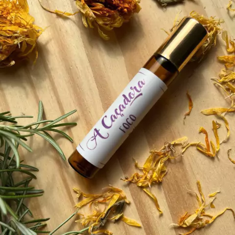 Blend de Óleos Essenciais Foco - A Caçadora