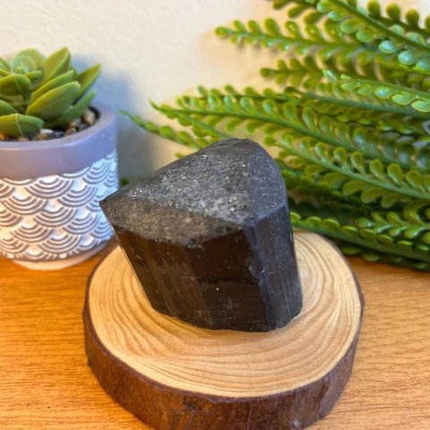 Turmalina Negra Bruta - 178 g - Peça Única - comprar online