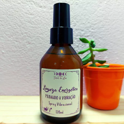 Spray de Ambiente Limpeza Energética