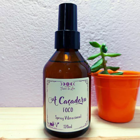 Spray de Ambiente Foco - A Caçadora