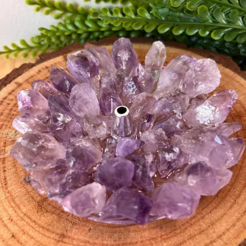 Incensário Pedra - Ametista