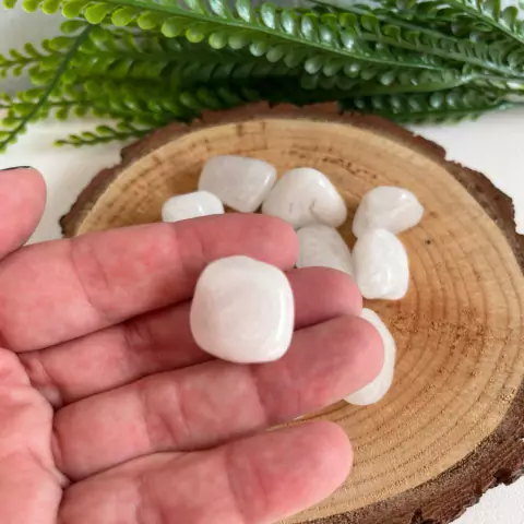 Quartzo Branco - 2,0 a 3,0 cm