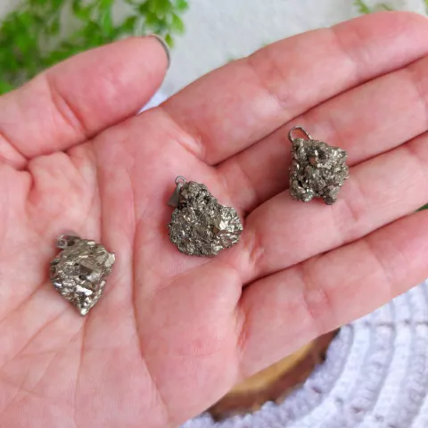 Pingente de Pirita - Prosperidade