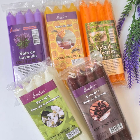 Vela Aromática - Kit Completo