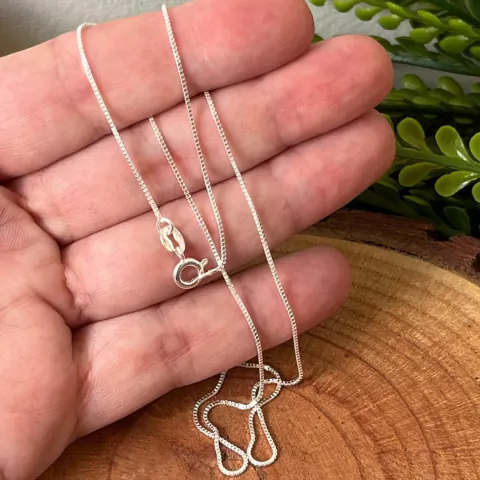 Corrente Veneziana de Prata 925 - 45 cm