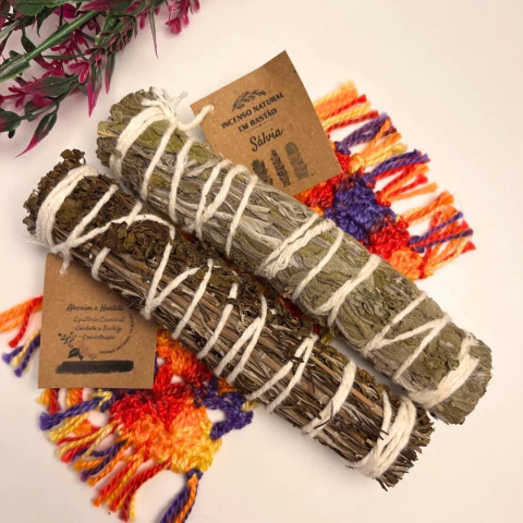 Kit Defumação Limpeza Energética e Energização