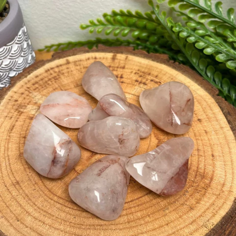 Quartzo Morango - 3,5 a 4,0 cm - comprar online