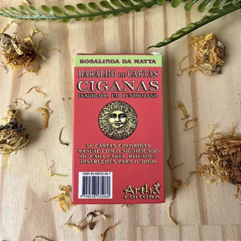 Baralho de Cartas Ciganas Inspirado em Lenormand