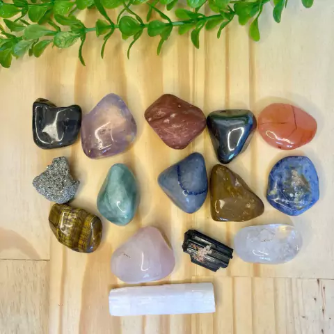 Kit de Cristais para Iniciantes