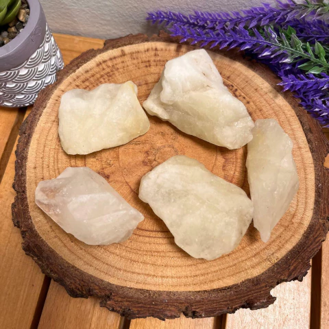 Cristal - Quartzo com Enxofre Bruto - 40 a 60 g - comprar online