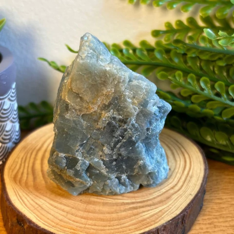 Água Marinha Bruta 120g - Peça Única - Qualidade Extra