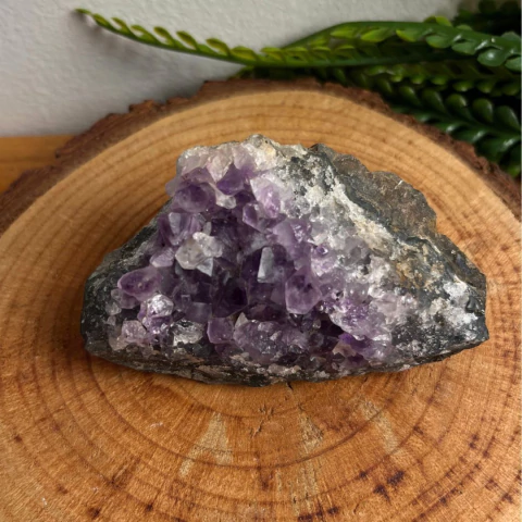 Drusa de Ametista 168 g - Peça Única - comprar online