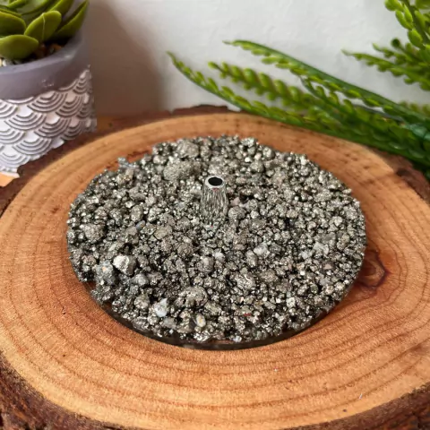 Incensário Pedra - Pirita