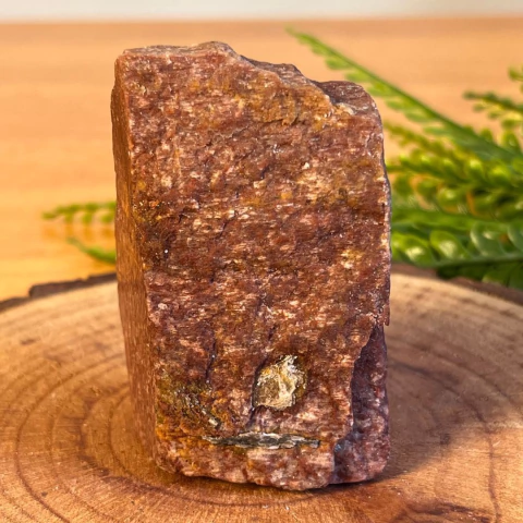 Feldspato Marrom Bruto 120g - Peça Única