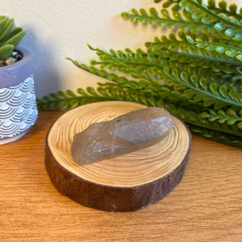 Quartzo Fumê Bruto - 24 a 38g