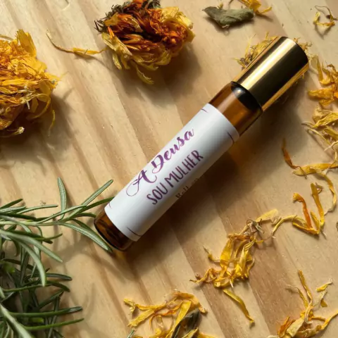 Blend de Óleos Essenciais Sou Mulher - A Deusa