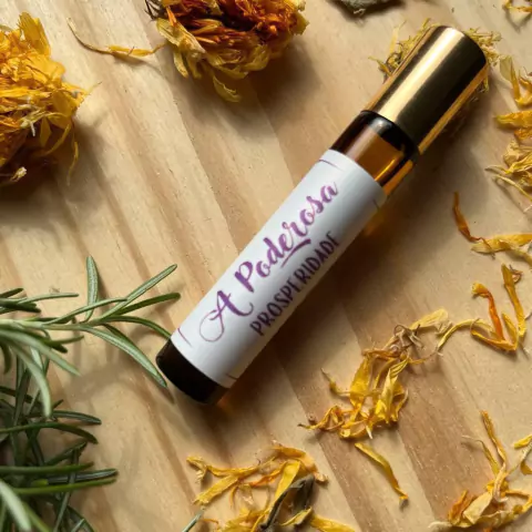 Blend de Óleos Essenciais Prosperidade - A Poderosa