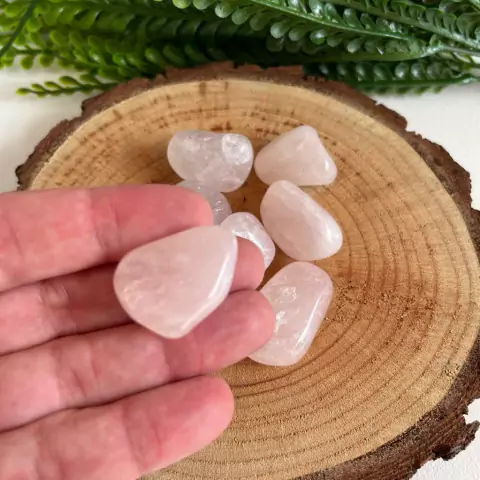 Quartzo Rosa - 2,0 a 2,5 cm