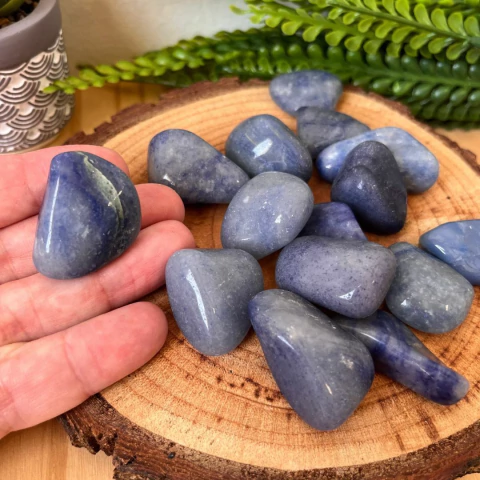 Quartzo Azul - 2,5 a 3,5 cm - comprar online