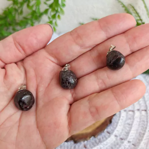 Pingente de Granada Rolada - Confiança e Coragem