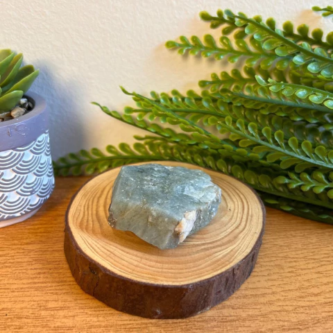 Água Marinha Bruta 50g - Peça Única - Qualidade Extra