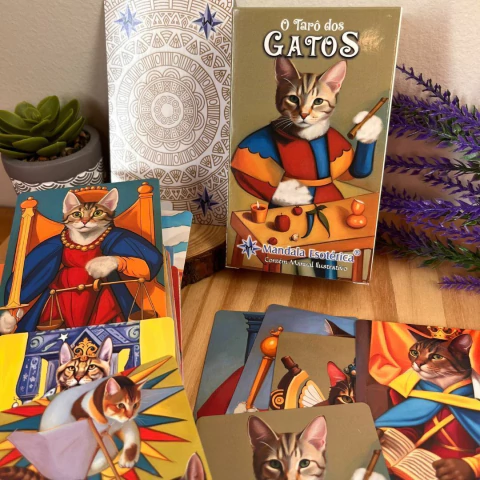 O Tarô dos Gatos