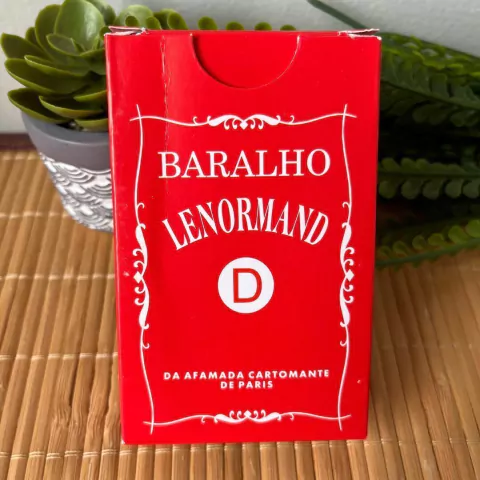 Baralho Lenormand - Cartas Ciganas