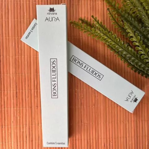 Incenso Natural Nirvana Aura - Bons Fuidos