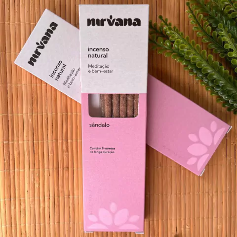 Incenso Natural Nirvana - Sândalo