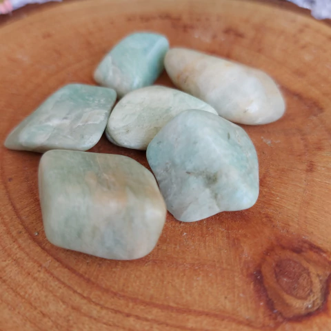 Amazonita - 2,5 a 3,5 cm