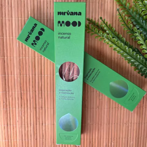 Incenso Natural Nirvana Mood - Inspiração e Motivação