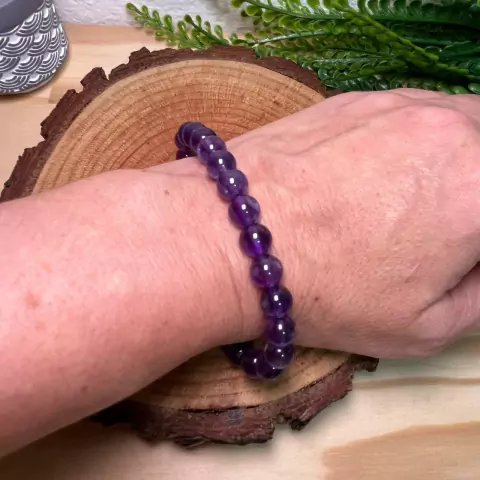 Pulseira de Ametista - Transmutação