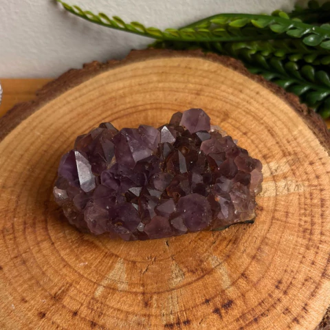 Drusa de Ametista 130g - Peça Única - comprar online