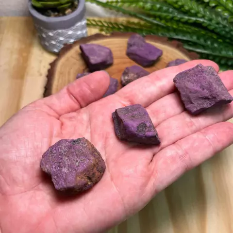 Purpurita - 2,5 a 3,0 cm