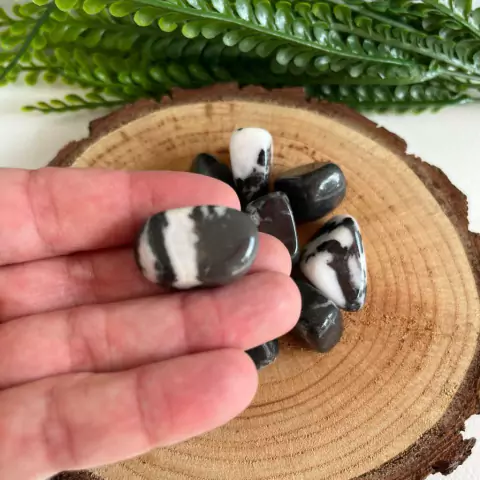 Jaspe Zebra - 2,0 a 3,0 cm