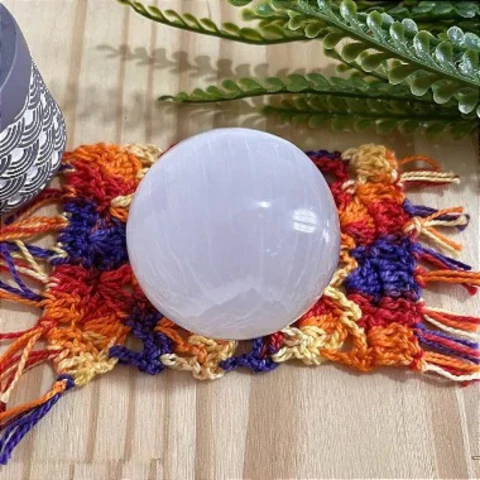 Esfera de Selenita - 8 cm