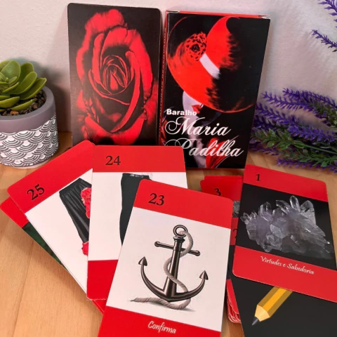 Baralho da Maria Padilha