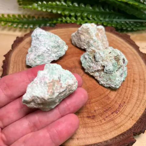 Crisocola Bruta - 3,5 a 4,5 cm