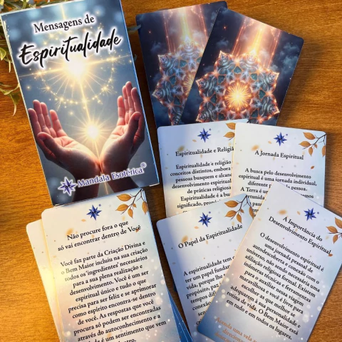 Oráculo Mensagens de Espiritualidade