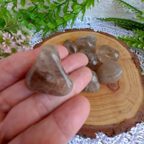 Quartzo Fumê - 2,5 a 3,0 cm