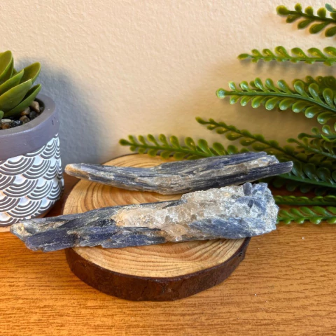 Cianita Azul - Espada de Miguel - 10 cm - comprar online