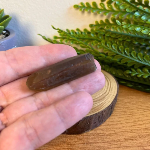 Quartzo Fumê Bruto - 12g